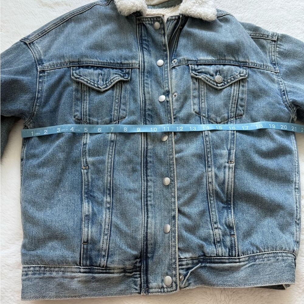 American Eagle jeans women jacket size XS - Picture 9 of 9